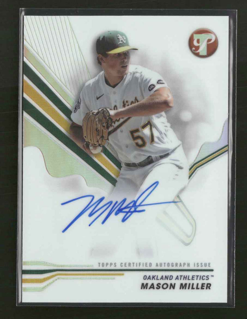 2024 Topps Pristine Mason Miller Auto #PA-MM