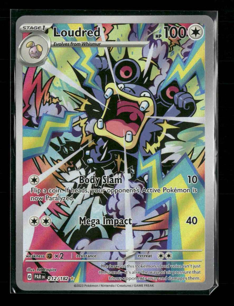 SV04: Paradox Rift Loudred #212/182