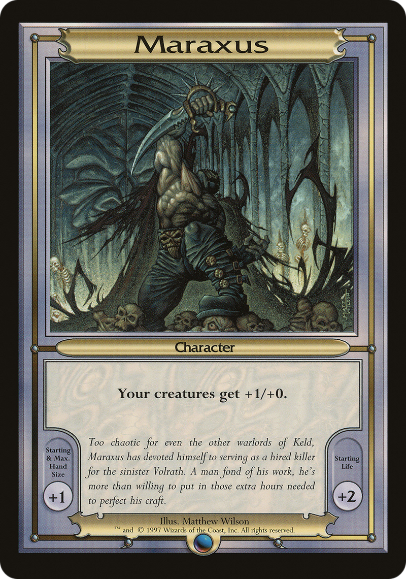 Maraxus (VNG-) - Vanguard Series
