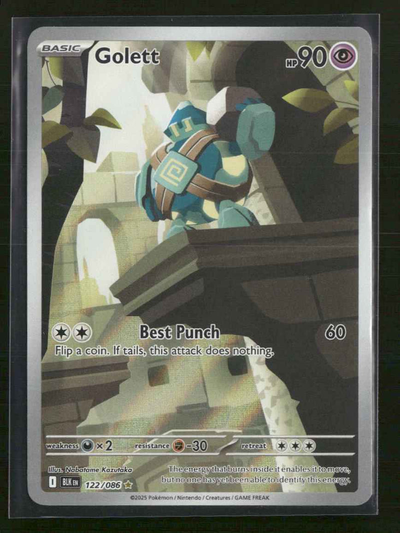 SV: Black Bolt Golett #122/086