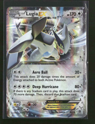 XY - Ancient Origins Lugia EX #68/98