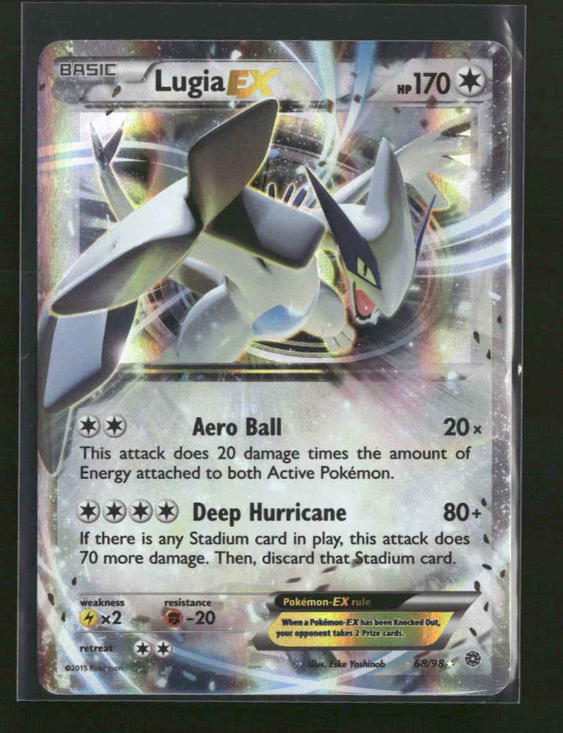 XY - Ancient Origins Lugia EX #68/98