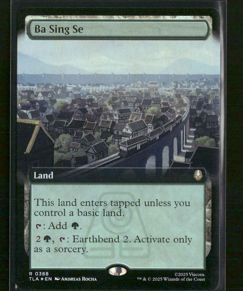 Avatar: The Last Airbender Ba Sing Se (Extended Art) #388