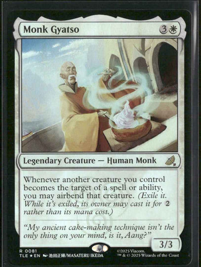 Avatar: The Last Airbender: Eternal-Legal Monk Gyatso #81