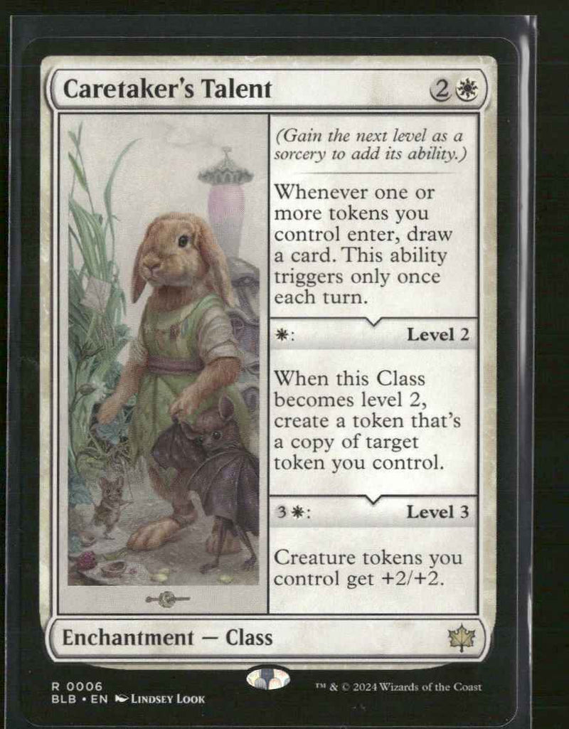 Bloomburrow Caretaker's Talent #6
