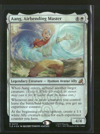 Avatar: The Last Airbender: Eternal-Legal Aang, Airbending Master #74