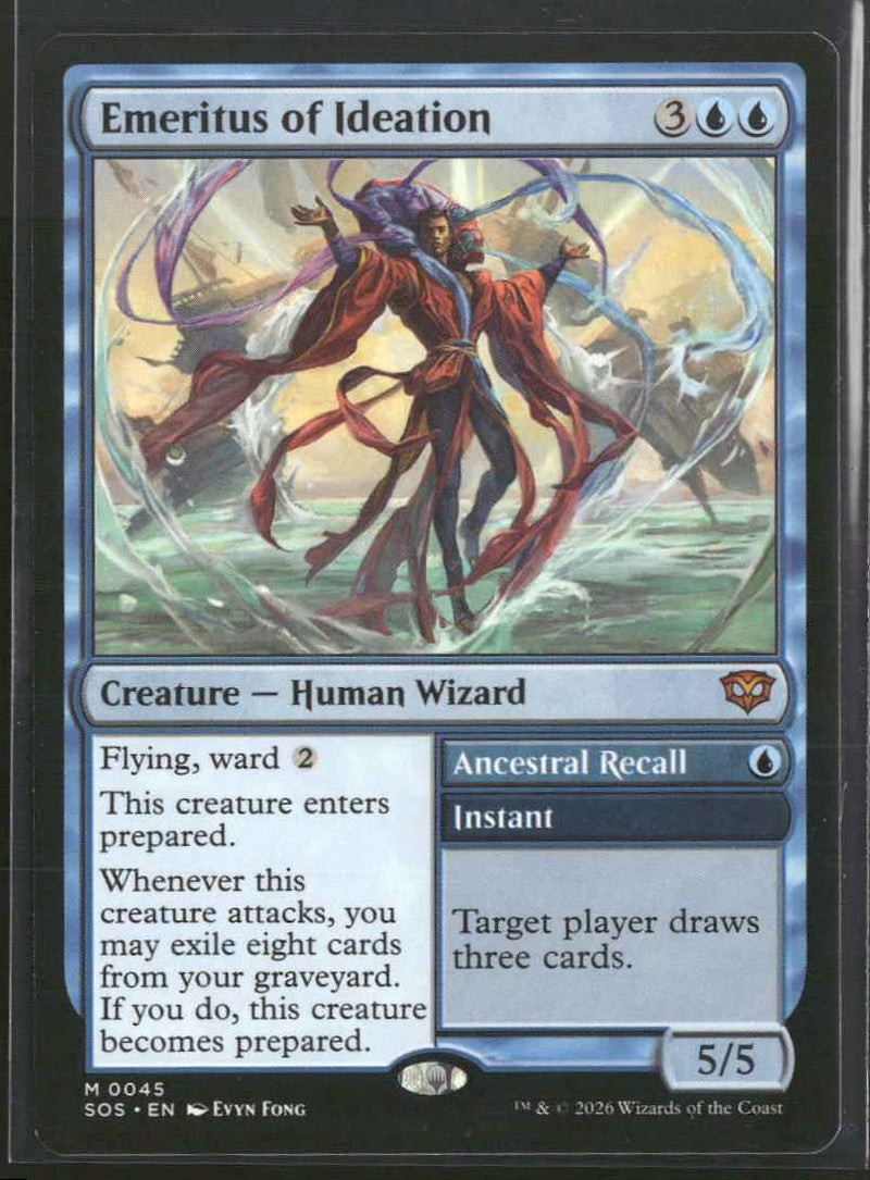 Secrets of Strixhaven Emeritus of Ideation #45