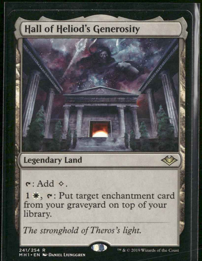 Modern Horizons Hall of Heliod's Generosity #241
