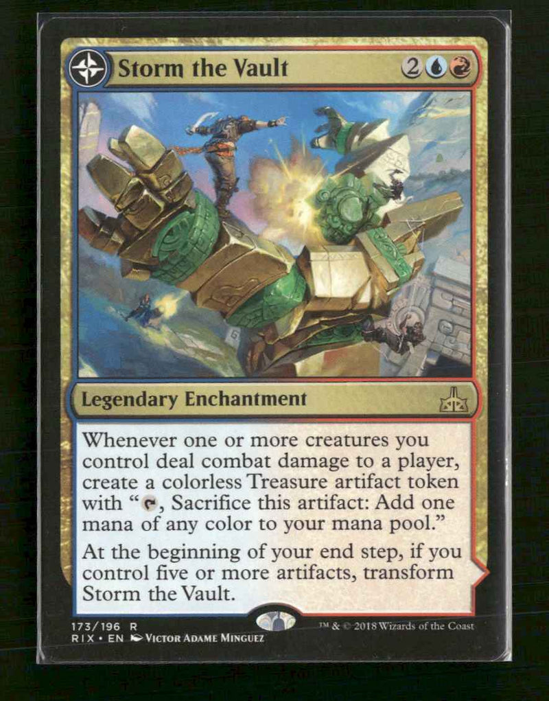 Prerelease Cards Storm the Vault #173