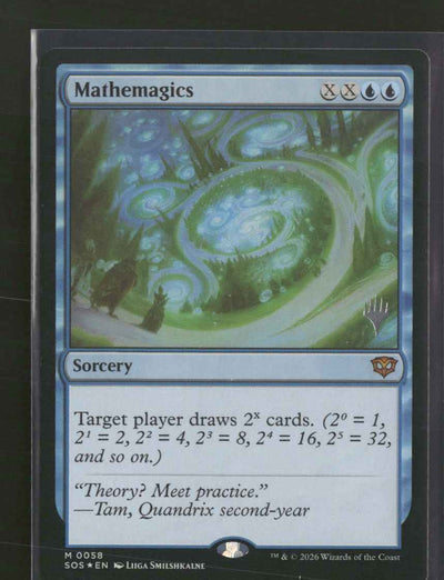 Promo Pack: Secrets of Strixhaven Mathemagics #58