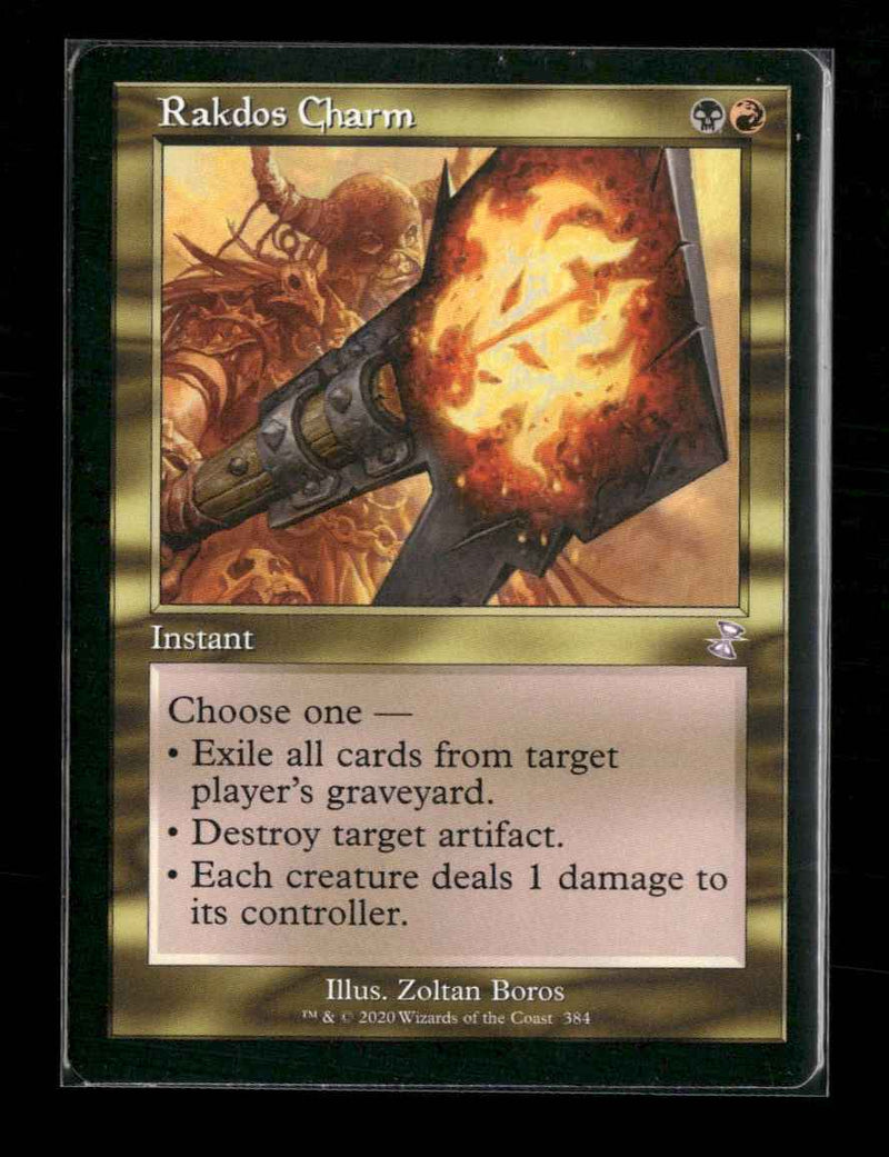 Time Spiral: Remastered Rakdos Charm #384