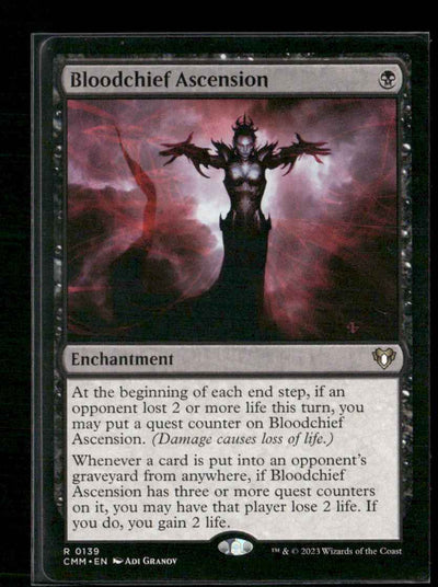 Zendikar Bloodchief Ascension #82