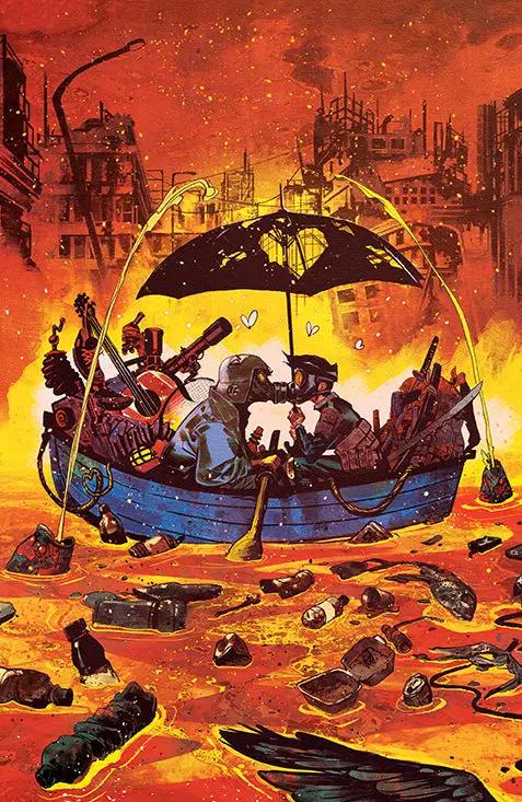 Once Upon A Time At End Of World #1 A Mike Del Mundo Jason Aaron (11/23/2022) Boom