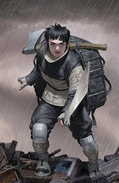 Once Upon A Time At End Of World #1 C Glow Jung Geun Yoon Variant (11/23/2022) Boom