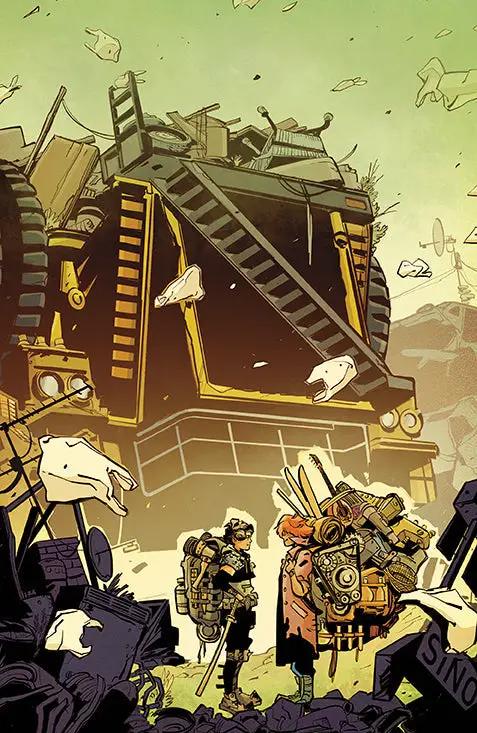 Once Upon A Time At End Of World #1 E 1:50 Alexandre Tefenkgi Variant (11/23/2022) Boom