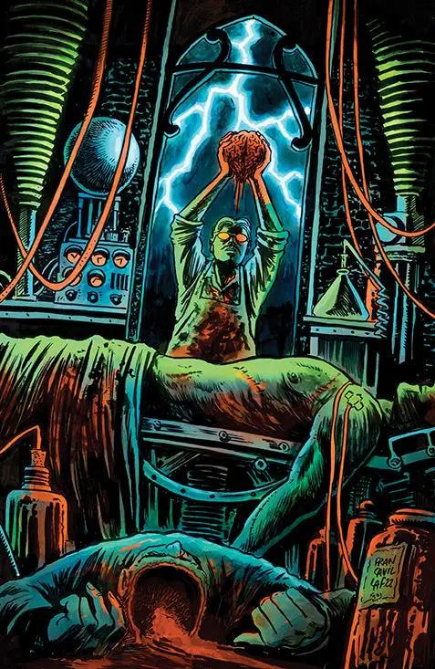Stuff Of Nightmares #3 (Of 4) A Francesco Francavilla RL Stine (11/23/2022) Boom