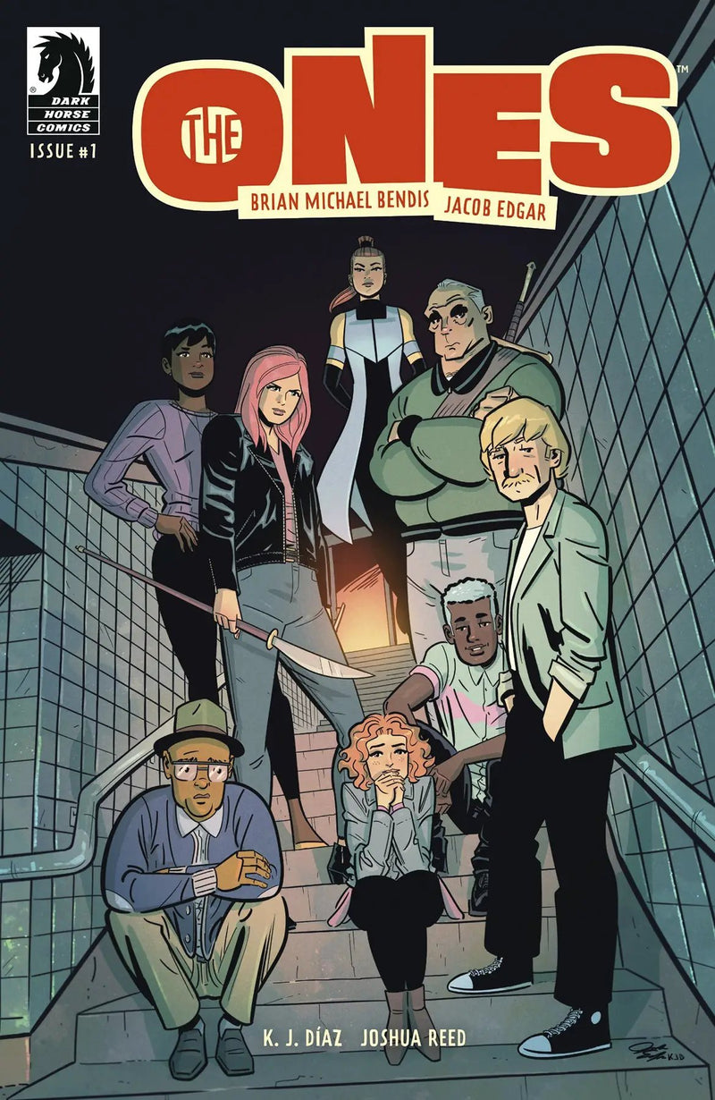 Ones #1 (Of 4) A Jacob Edgar Brian Michael Bendis (11/02/2022) Dark Horse