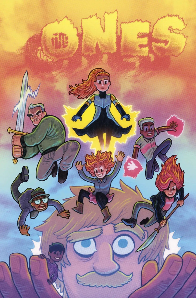Ones #1 (Of 4) B Dan Hipp Variant (11/02/2022) Dark Horse