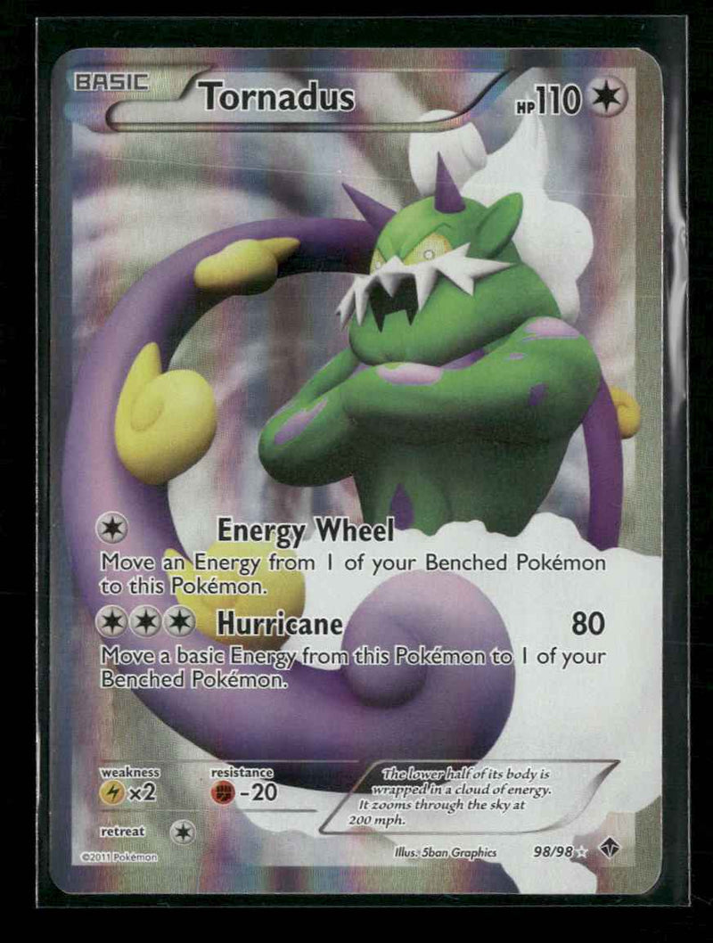 Emerging Powers Tornadus (98 Full Art) #98/98