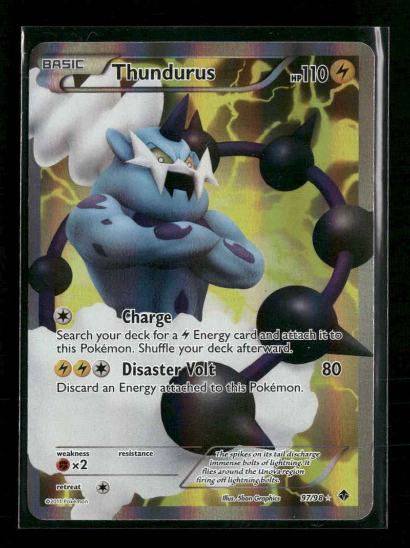 Emerging Powers Thundurus (97 Full Art) #97/98