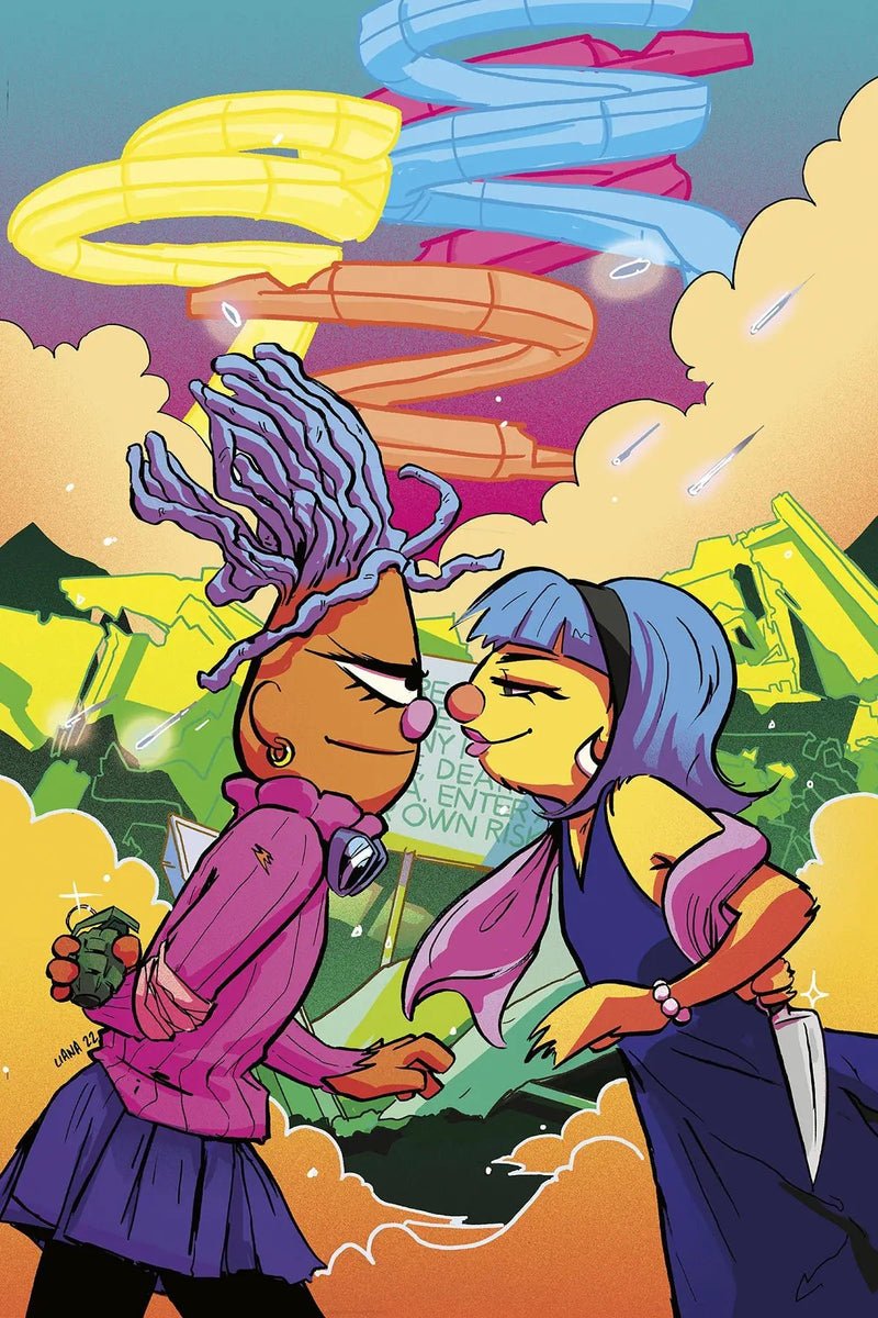 Survival Street #4 (Of 4) B Liana Kangas Variant (11/02/2022) Dark Horse