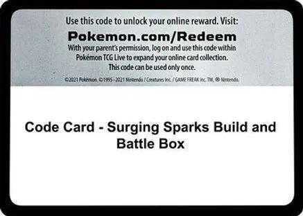 Code Card League Battle Deck [Charizard ex]  - Miscellaneous Cards & Products