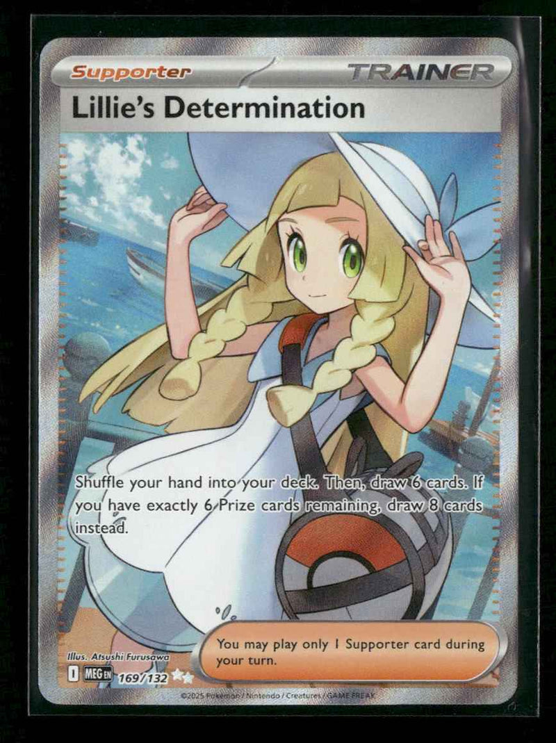 ME01: Mega Evolution Lillie's Determination #169/132