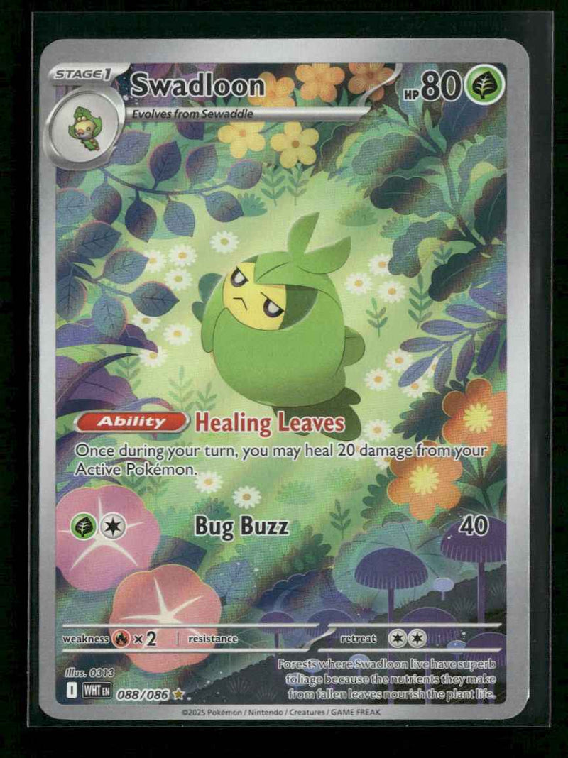 SV: White Flare Swadloon #088/086