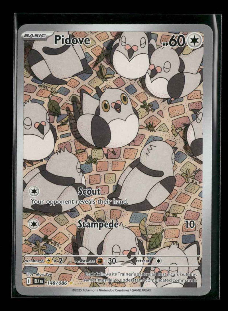 SV: Black Bolt Pidove #148/086