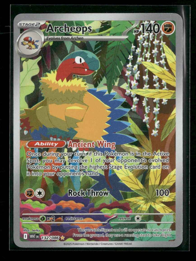 SV: White Flare Archeops #132/086