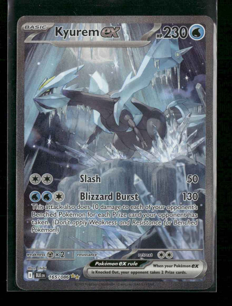 SV: Black Bolt Kyurem ex #165/086