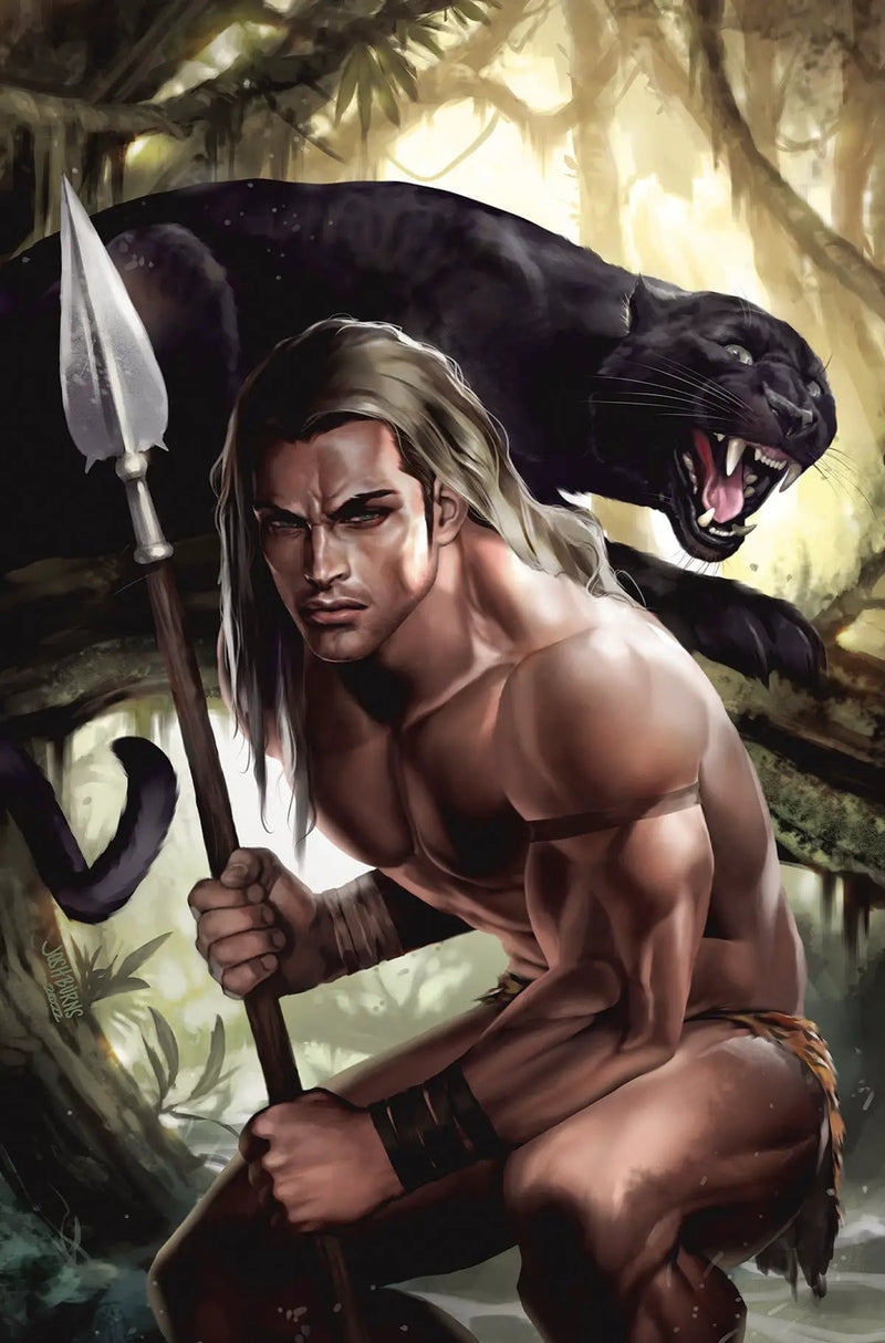 Lord Of The Jungle #1 M 1:50 Josh Burns Virgin Variant (11/09/2022) Dynamite