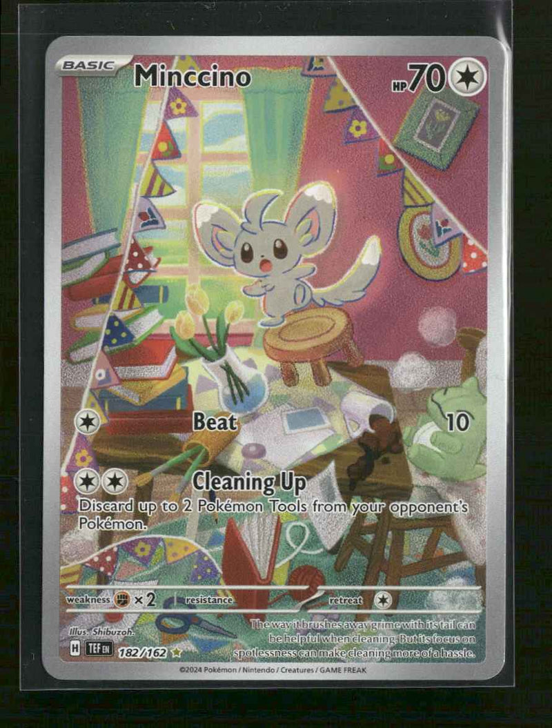 SV05: Temporal Forces Minccino #182/162
