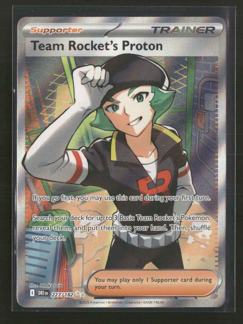 SV10: Destined Rivals Team Rocket's Proton #227/182