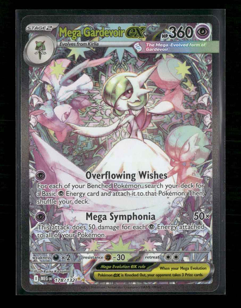 ME01: Mega Evolution Mega Gardevoir ex #178/132