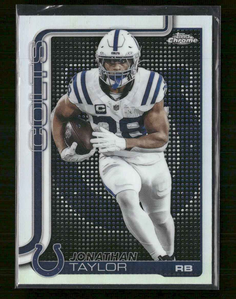 2025 Topps Chrome Lightboard Logo Jonathan Taylor #130