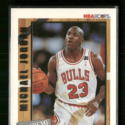 1992-93 Hoops Supreme Court Michael Jordan #SC1