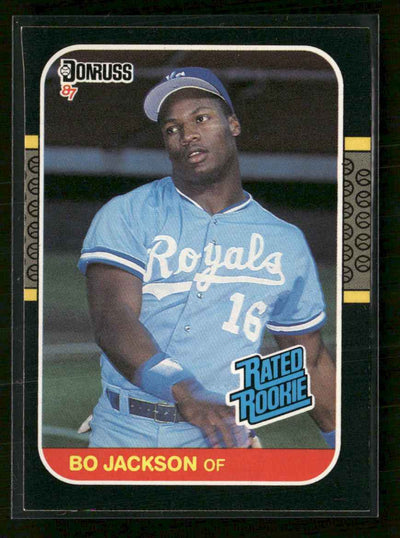 1987 Donruss Bo Jackson Rookie #35
