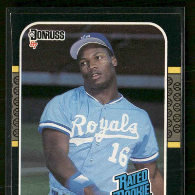 1987 Donruss Bo Jackson Rookie #35