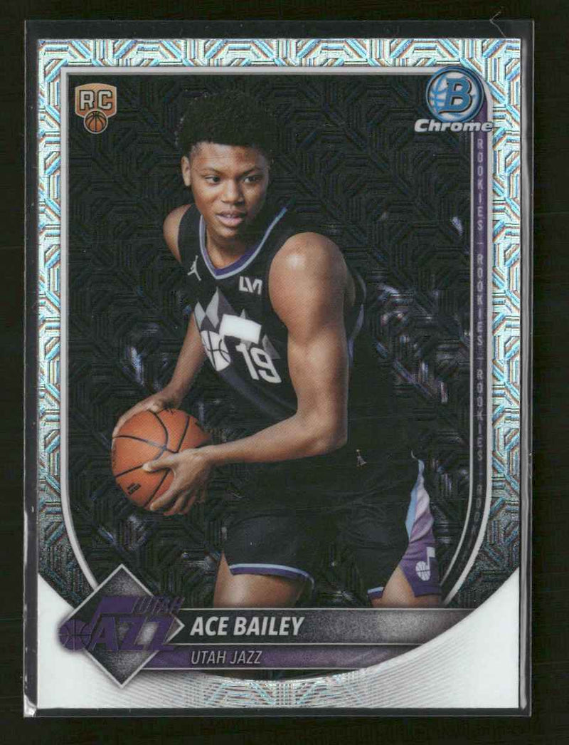 2025-26 Bowman Chrome Mojo Refractor Ace Bailey #BCV-5