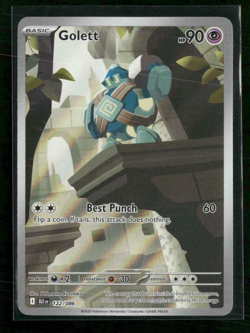 SV: Black Bolt Golett #122/086