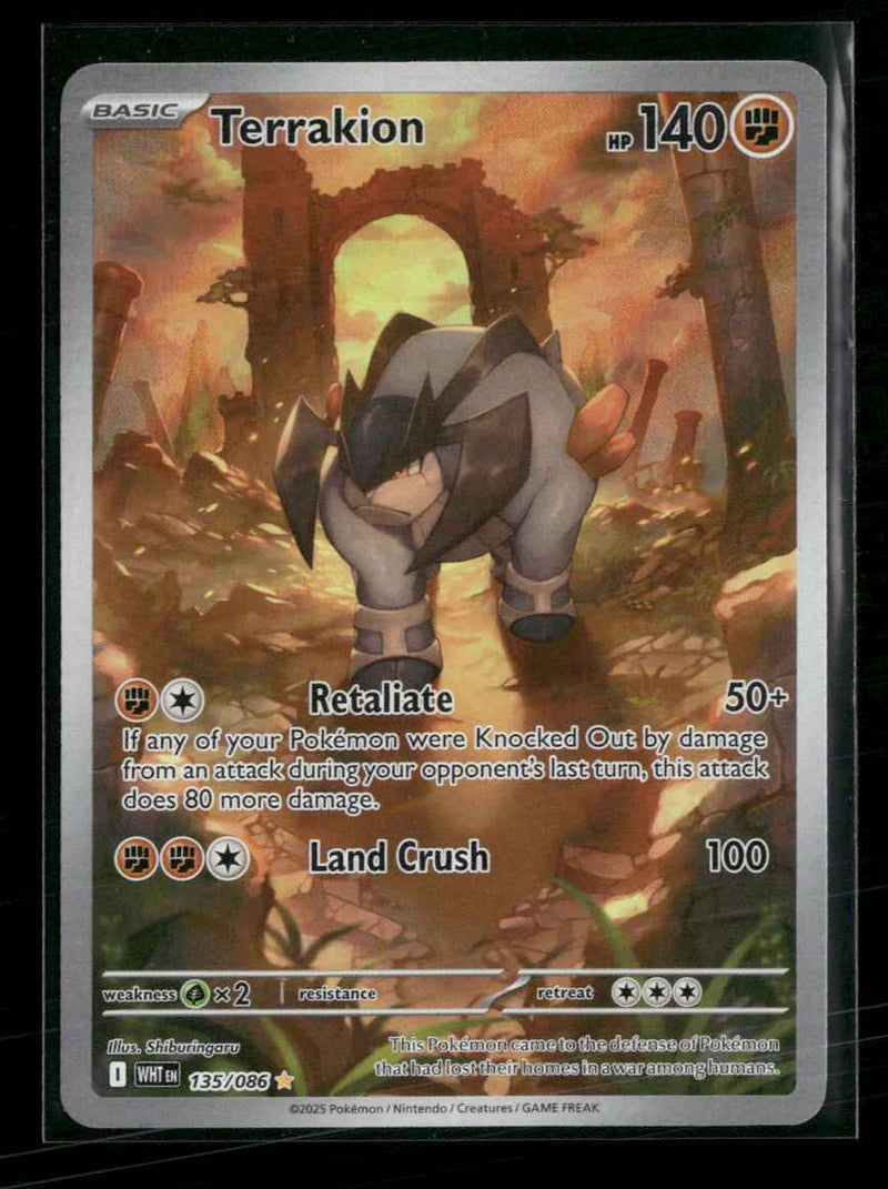 SV: White Flare Terrakion #135/086
