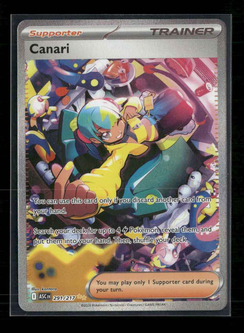 ME: Ascended Heroes Canari #291/217