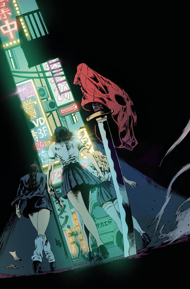 Ninjettes #3 G 1:20 Jonathan Lau Virgin Variant (11/16/2022) Dynamite