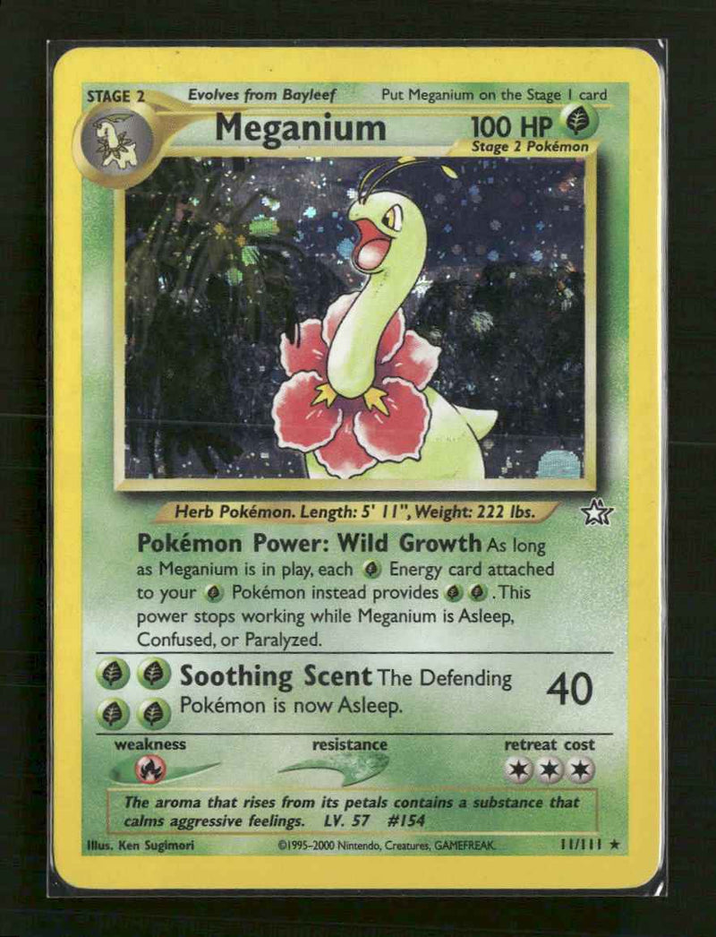 Neo Genesis Meganium (11) Unlimited #011/111