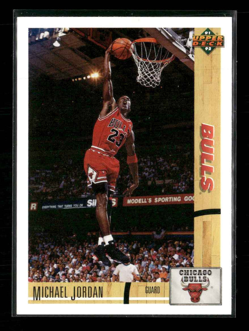 1991-92 Upper Deck Promos Michael Jordan #1