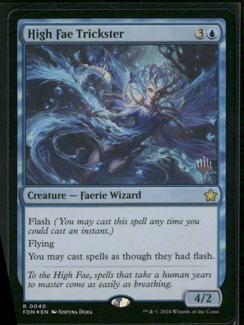Promo Pack: Secrets of Strixhaven High Fae Trickster Foil #40