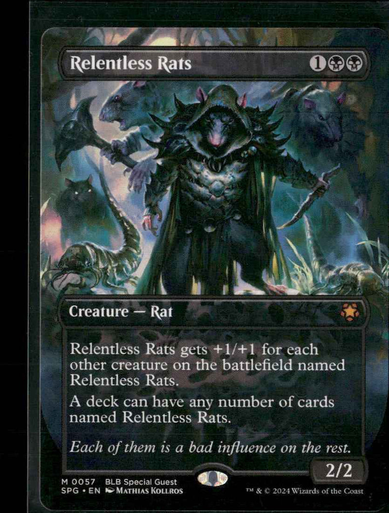 Special Guests Relentless Rats (Borderless) #57