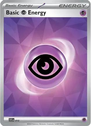 Basic Psychic Energy 013 - SV07 Stellar Crown