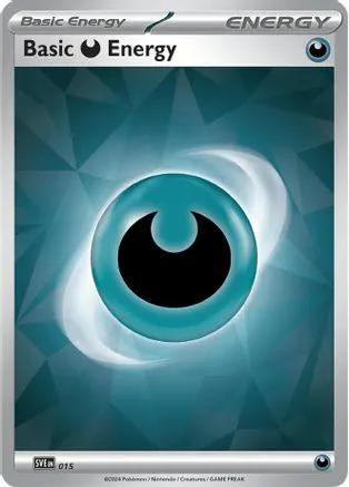 Basic Darkness Energy 015 - SV07 Stellar Crown